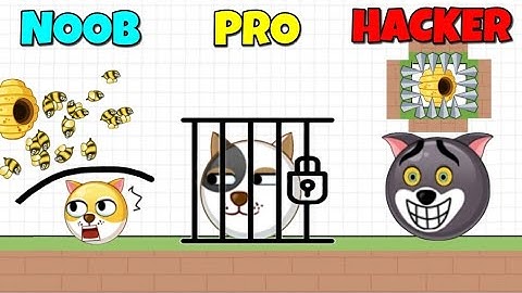 NOOB vs PRO vs HACKER | Save the Doge
