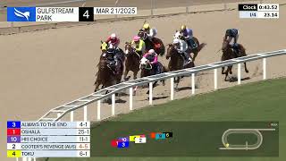 Vidéo de la course PMU MAIDEN CLAIMING