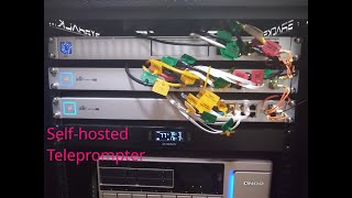 Self hosted Teleprompter