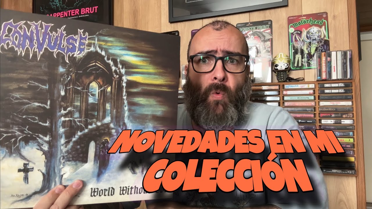 Novedades En Mi Colección: Metal, Hardcore y Punk