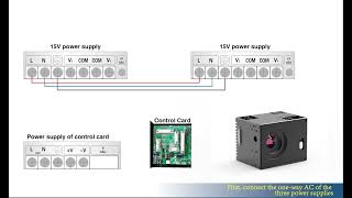 2D Scanhead 15V Electrical Connection