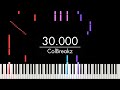 ColBreakz - 30.000 (Piano Cover)