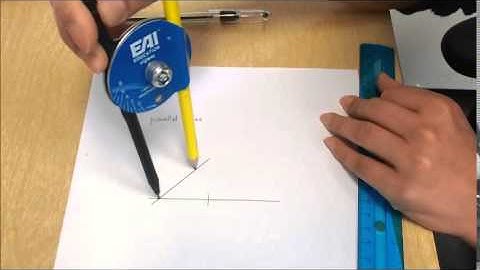 parallel line rhombus method