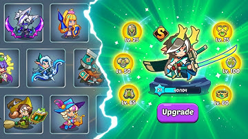 Monsters Clash: Idle RPG Games Gameplay Android Mobile