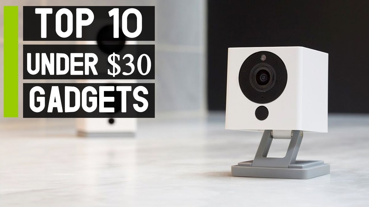 Top 10 Cool Tech & Gadget Under $30 on  