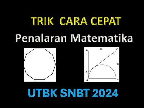 Penalaran Matematika UTBK SNBT 2024