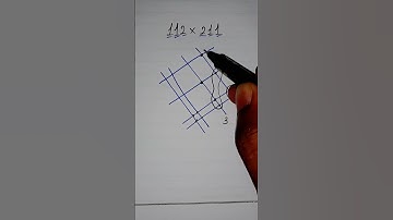 112×211 | Japanese Multiplication 🇯🇵❌ | #shorts #viral #maths