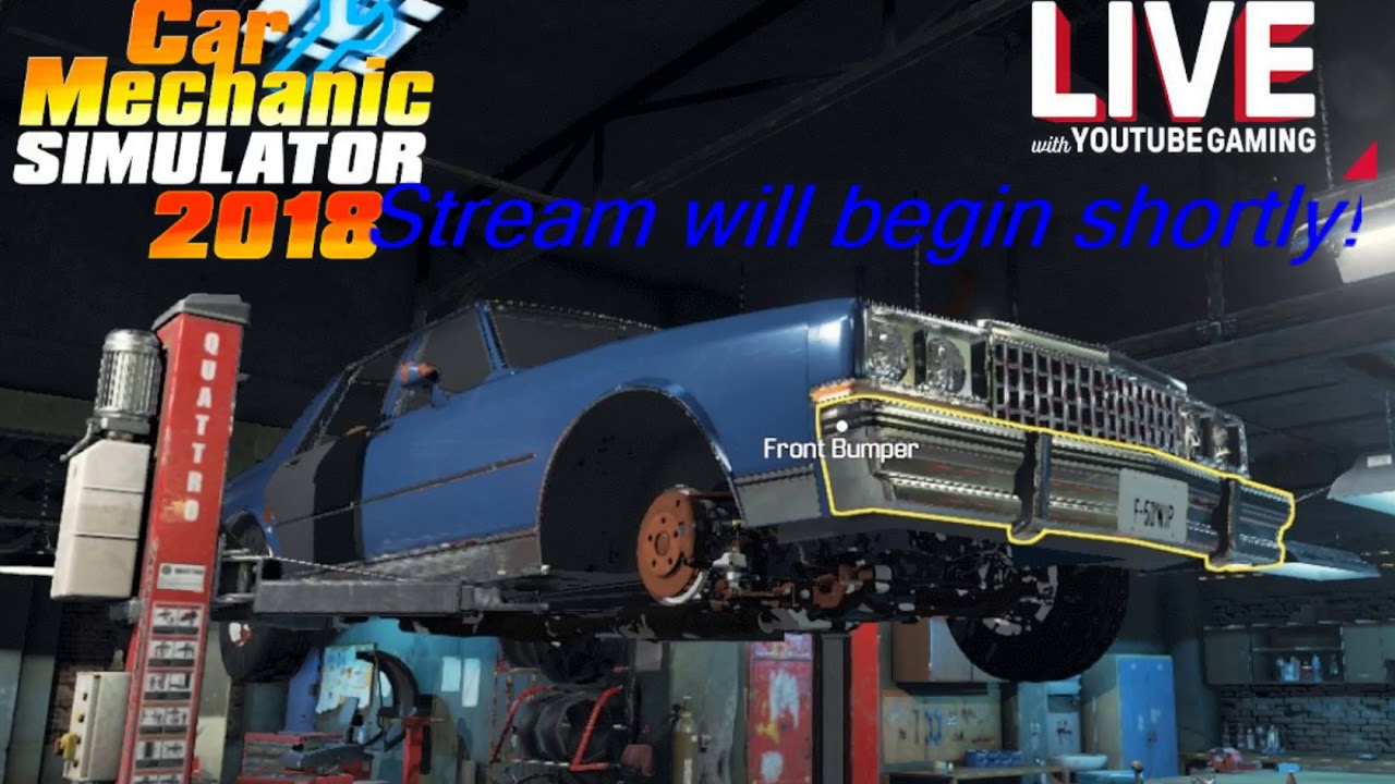 🔴 Car Mechanic Simulator Stream(LIVE) | Lets get the job ...