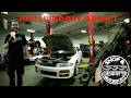 PULLING THE TRANSMISSION ON RAY'S RB25 SWAP HR33 DRIFT CAR | SSS Afterhours EP.4