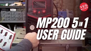 FIRSTESS MP200 User Guide | YesWelder