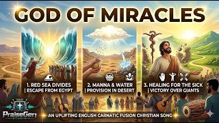 God of Miracles | Uplifting Acoustic Carnatic Fusion Worship| Christian Worship Song