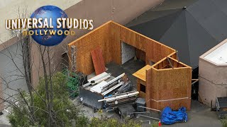 Universal Studios Hollywood Updates - HHN Construction, Hollywood Drift & Super Nintendo World