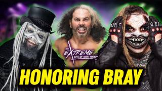 Matt Hardy on WWE Honoring Bray Wyatts Legacy
WWE released The Wyatt Sicks last week, bringing an official end to the Bray Wyatt era in WWE. But did the company properly honor his legacy?
Matt Hardy weighs in on how he feels WWE did by his dear friend, and what could be in store for the future of the performers involved.
The Extreme Life of Matt Hardy podcast is a pro wrestling podcast that covers Matt Hardys journey through WWE, AEW, TNA, and other wrestling adventures.
Special thanks to this weeks sponsors!
BlueChew- Right now, when you buy two months of BlueChew Gold, you get the third for FREE with promo code HARDY. Visit BlueChew.com for more details and important safety information, and we thank BlueChew for sponsoring the podcast.
Morgan & Morgan - If you’re ever injured, you can check out Morgan & Morgan. Their fee is FREE unless they win. For more information go to ForThePeople.Com/Hardy or dial #LAW (#529) from your cell phone.
Stop throwing your money on rent! Get into a house with NO MONEY DOWN and roughly the same monthly payment at SaveWithConrad.com
If your business targets 25-54 year old men, theres no better place to advertise than right here with us on the Extreme Life of Matt Hardy. Youve heard us do ads for some of the same companies for years...why? Because it works! And with our super targeted audience, theres very little waste. Go to AdvertiseWithHardy.com now and find out more about advertising with the Extreme Life of Matt Hardy.
Download the podcast:
Spotify: https://open.spotify.com/show/5QGKxeH8v8Ea6eawO90Q44
Apple: https://podcasts.apple.com/us/podcast/the-extreme-life-of-matt-hardy/id1602252129
Everywhere else: ExtremeHardy.com Matt Hardy on WWE Honoring Bray Wyatts Legacy