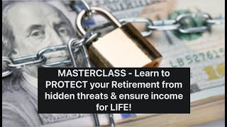 Learn to PROTECT your Retirement from Hidden Retirement Threats & Ensure Income for LIFE! by Brenda Dunville 31 views 1 month ago 28 minutes