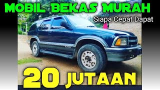 Mobil Bekas Murah | 20 jutaan