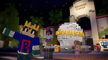The Universal Studios Event in Minecraft
