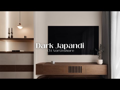 Home Tour | 4 Room BTO | Dark Japandi | 431 Northshore