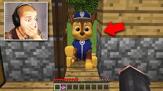 I FOUND PAW PATROL IN MINECRAFT!