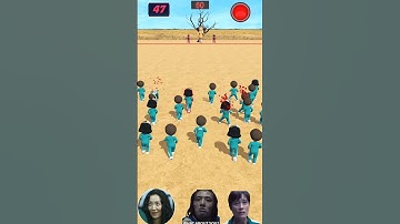 Brainrot Lvl 328 Squid game Rop Challenge #gameplay #squidgame #shorts #gamtng #gamious #gamify