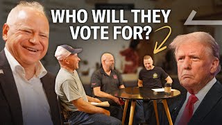 We Put Tim Walz In a Room With Undecided Voters: Can He Win Them Over?