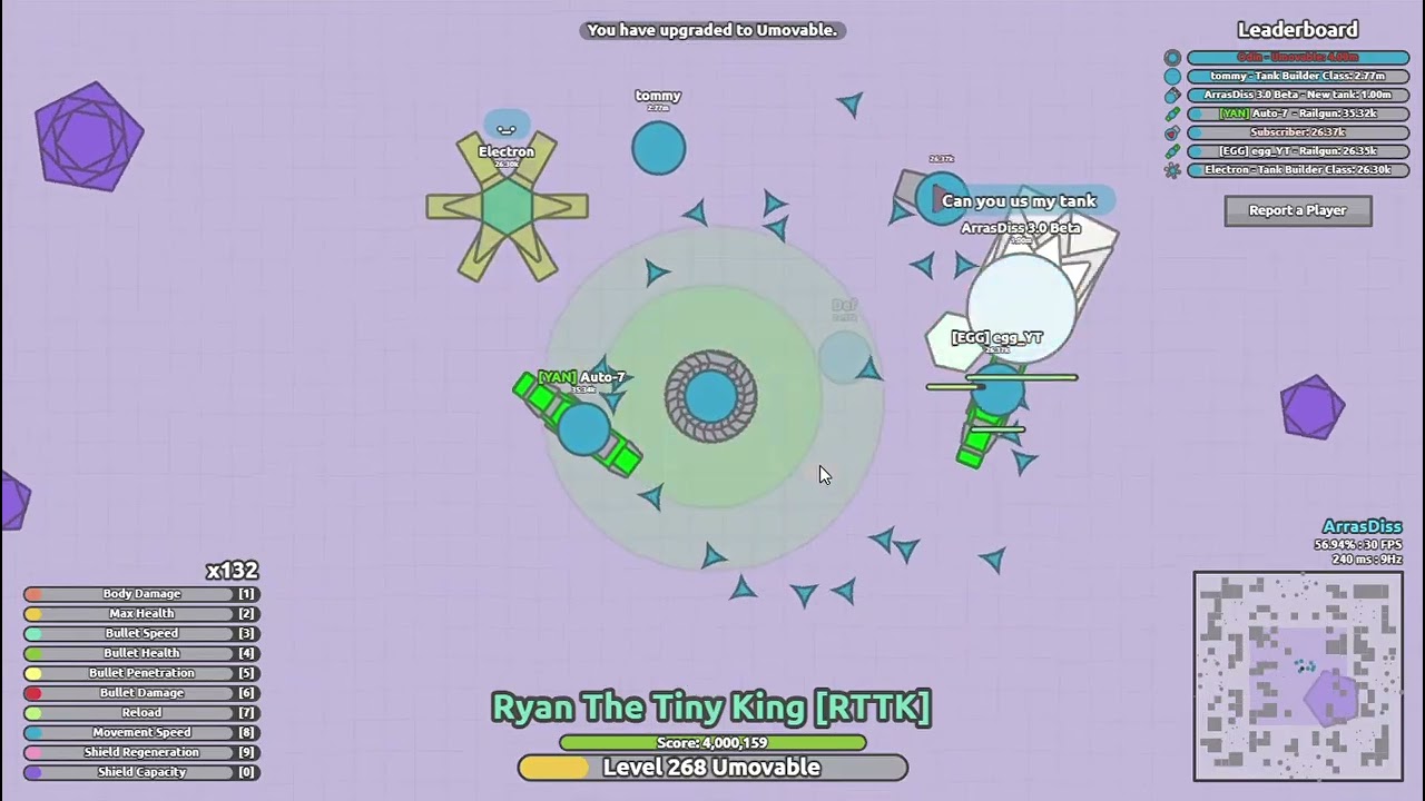 Just revisiting and chilling | Arrasdiss 3.0