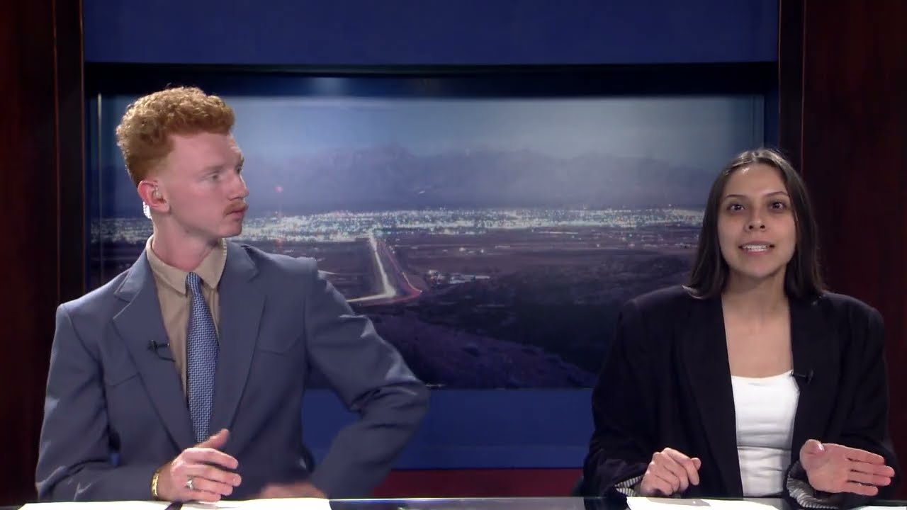 News22 Live on KRWG-TV, February 18, 2026/ NMSU Journalism and Media Studies Department