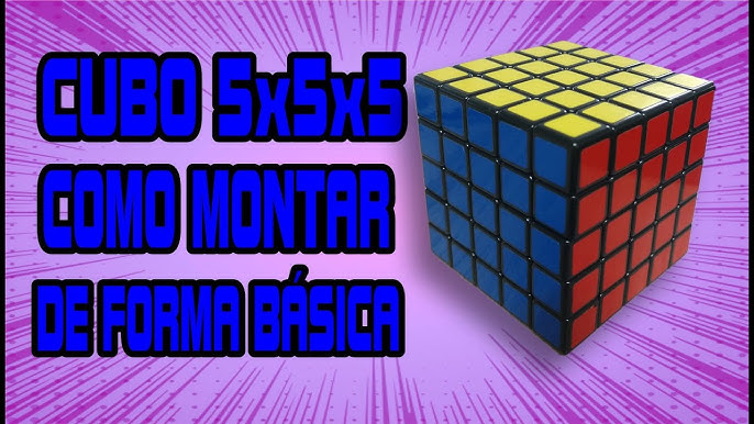 Cubo Mágico 6x6x6 Shengshou
