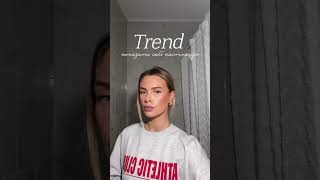 Натуральность в моде? #бьюти #тренд #натуральнаякрасота #чистаякожа
