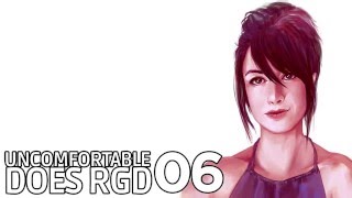 Uncomfortable does RGD 06
