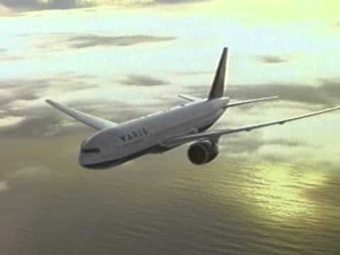 Primeiro Boeing 777 VARIG Comp Reach