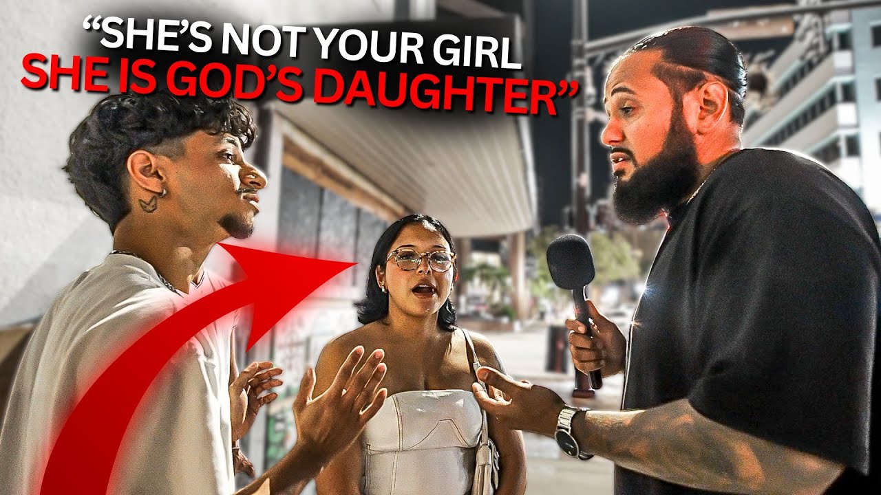 She Heard The Gospel Then Her BOYFRIEND GOT MAD!!