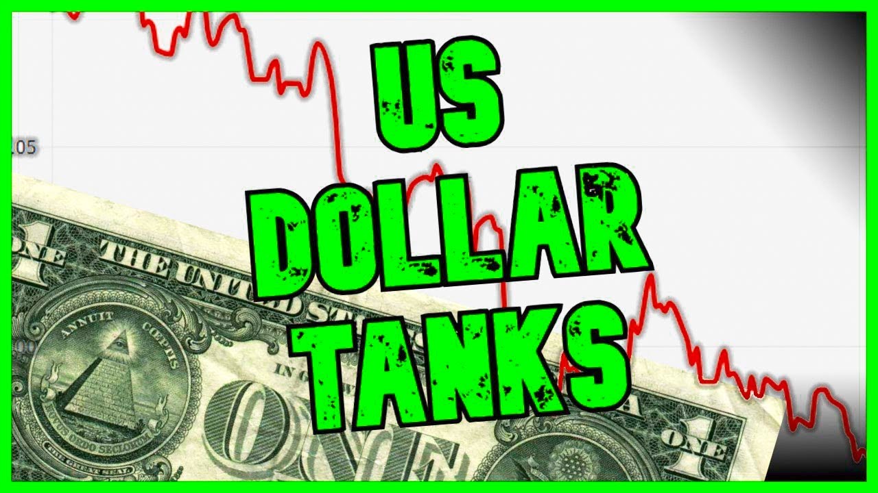 US DOLLAR TANKS TO HISTORIC LOW | The Kyle Kulinski Show