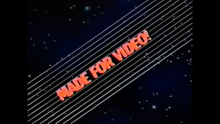 Walt Disney Home Video & The Disney Channel logos #10 1984