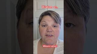 Knowing you need help shows wisdom not weakness.