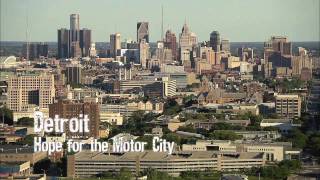 Modern ruins: Detroit – Hope for a motor city