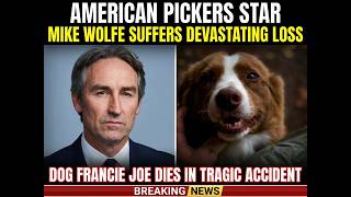 American Pickers Star Mike Wolfe In Tears After Losing His Best Friend of Years