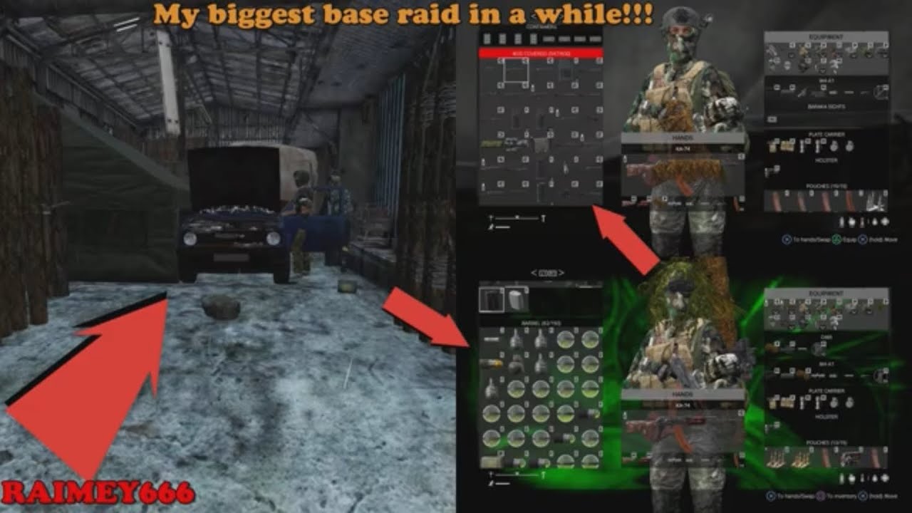 My Biggest Base Raid In A While!!! (Must watch) - YouTube