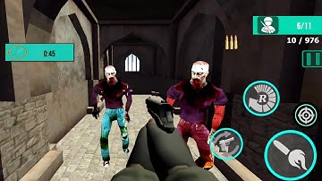 Zombie Shooter Strike 3D Zombie Games _ Android GamePlay #2