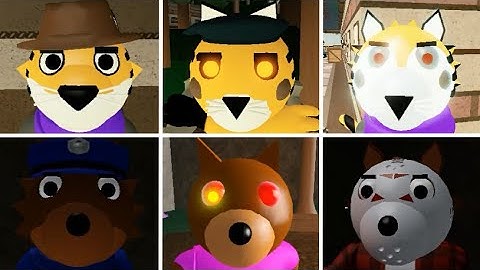 Tigry and Doggy Raid - All Jumpscares (Game created by: @JustANormalBoringGuy)