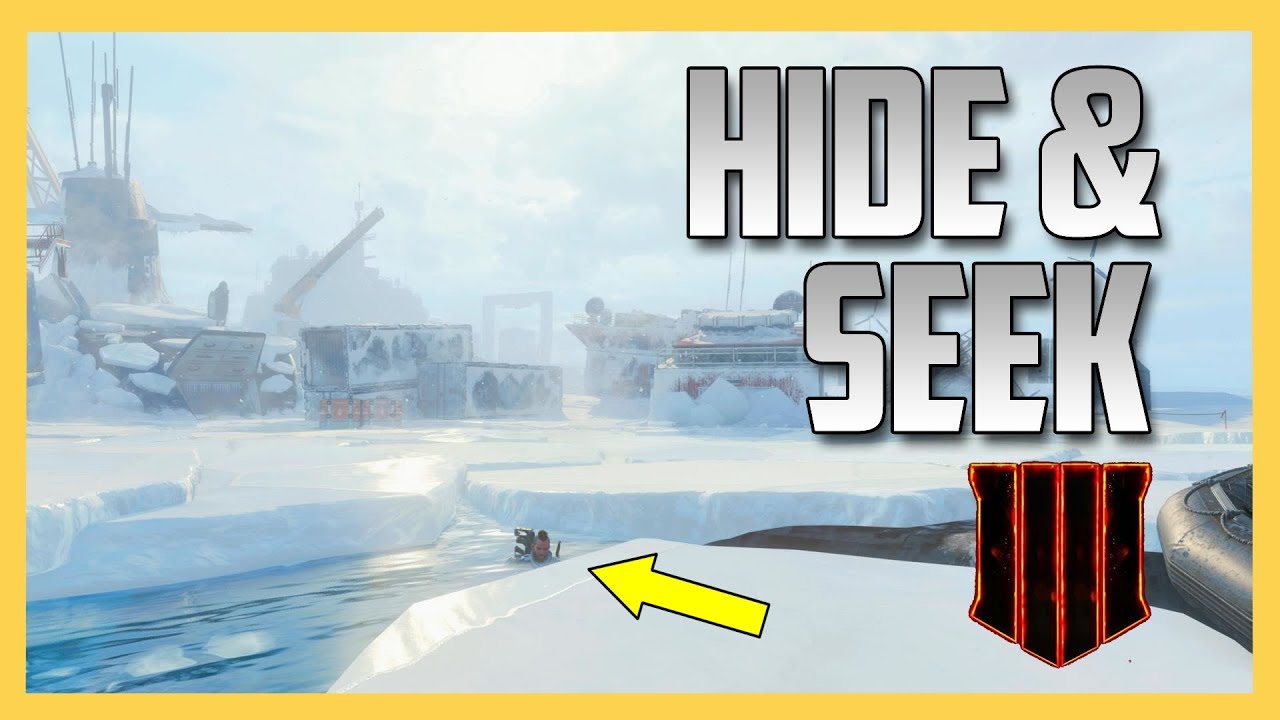 call of duty black ops 4 hide and seek