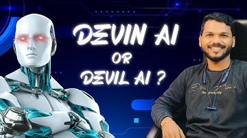 Devin Ai or Devil Ai :  Will replace software job ??? #youtube #technology #aisoftwares #trending