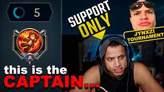 TYLER1 CARRIES A DAY 1 PLAYER AT JYNXZI'S TOURNAMENT