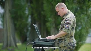 Introduction of ReCas  - First Czech Complex anti-drone system (subtitles) screenshot 3