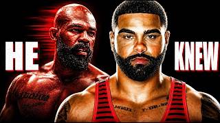 Gable Steveson Is What Jon Jones Warned Us About .