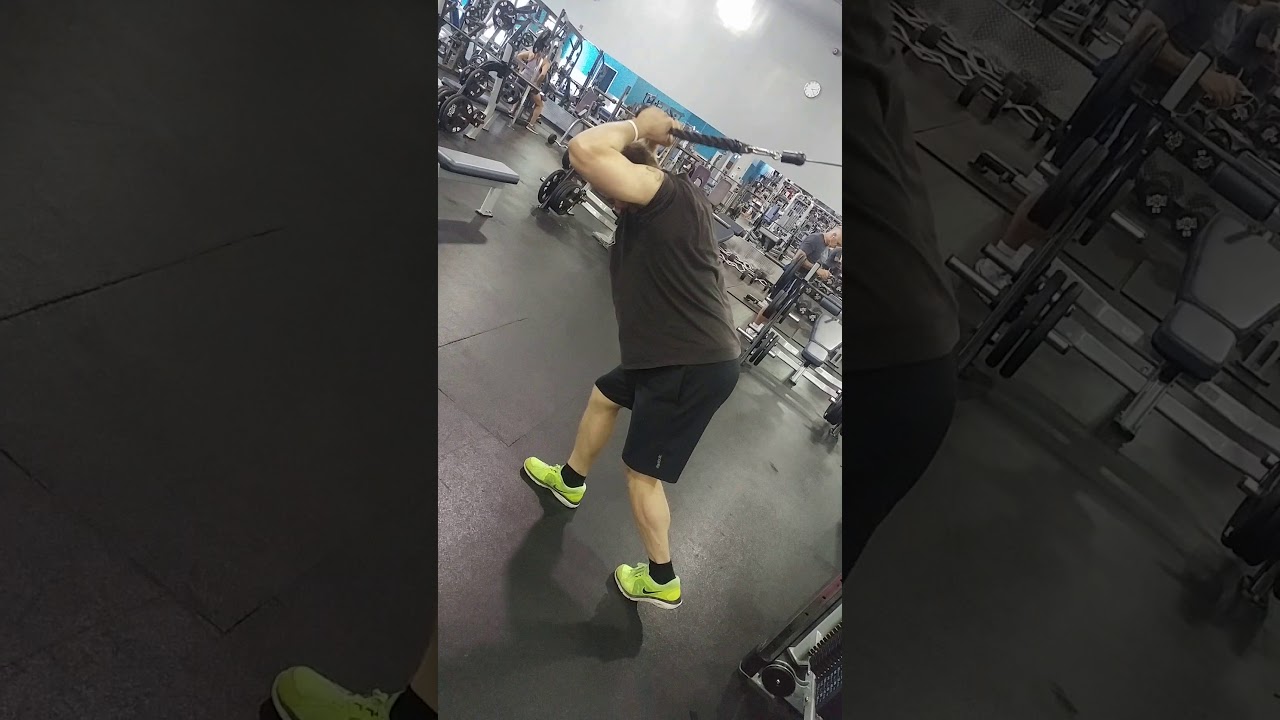 health insurance Killer tricep finisher 100 reps!
