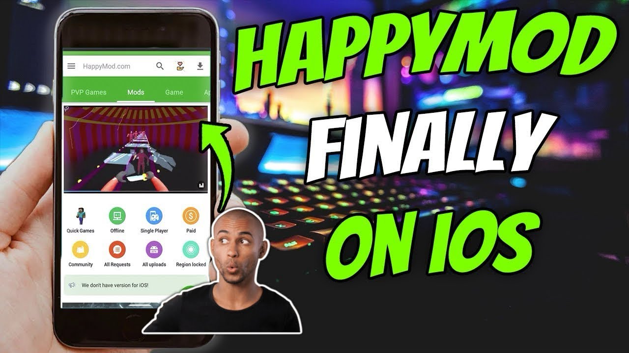 ✅ How to Install HappyMod on iOS (iPhone & iPad)
