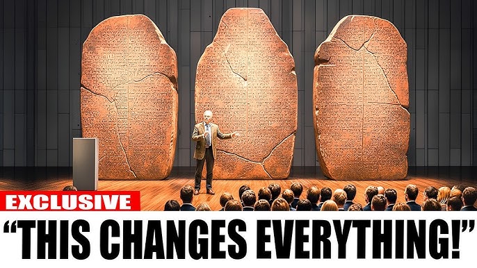 The Secret Scroll Beneath the Temple Mount Has Been Unsealed —Have We Broken Something Terrifying - YouTube