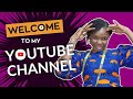 Welcome to my youtube channel  newyoutubechannel newyoutuber welcometomyyoutubechannel
