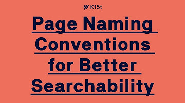 How to Better Name Your Atlassian Confluence Pages