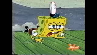 SpongeBob July 25th 2005 TV Intrusion